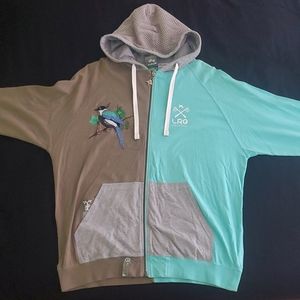 Lrg zip up hoody